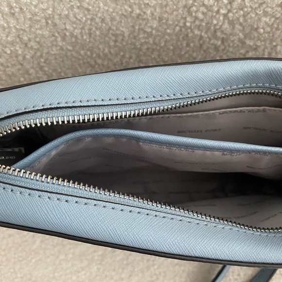 Powder Blue Michael Kors Crossbody - Picture 6 of 7